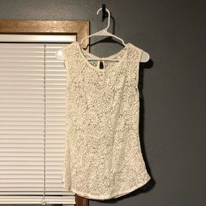 Lace Tank top Blouse